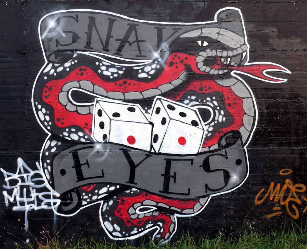 SNAKE EYES BY BIG MYTE